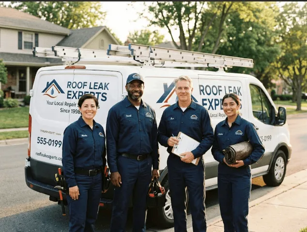 Roof Leak Repair company in Orrington, ME